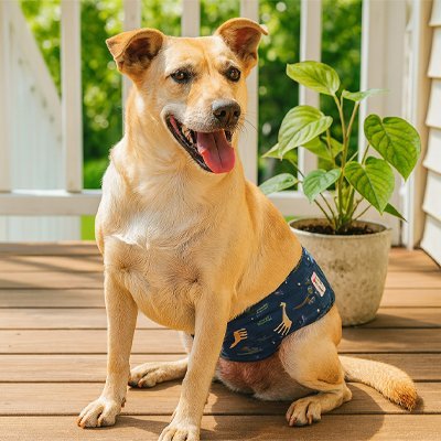 Couche pour chien | Absorbante Premium - Chiendoux