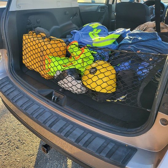 Filet pour chien voiture | Securitravel - Chiendoux