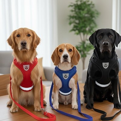 Harnais chien | Confort Anti - Traction - Chiendoux