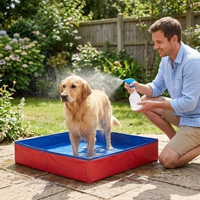 Piscine Chien | Rafraîchissante - Chiendoux