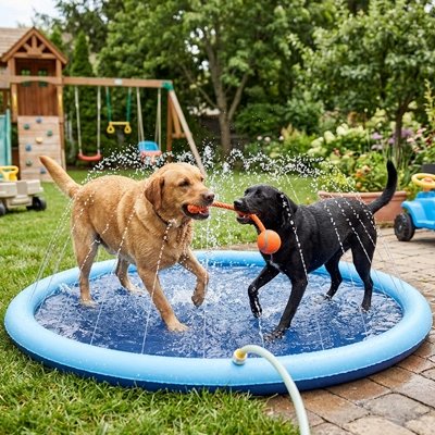 Piscine Chien