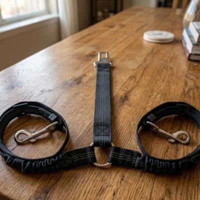 Ceinture de sécurité pour chien | Ajustable et Résistante - Chiendoux
