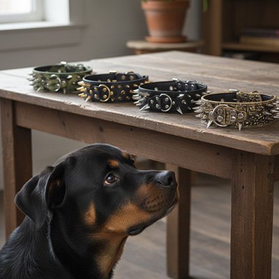 Collier Chien | Résistant et Confortable - Chiendoux