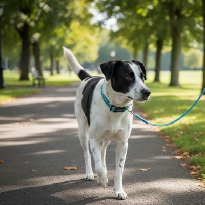 Collier lumineux pour Chien | Rechargeable USB - Chiendoux