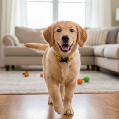 Collier lumineux pour Chien | Rechargeable USB - Chiendoux