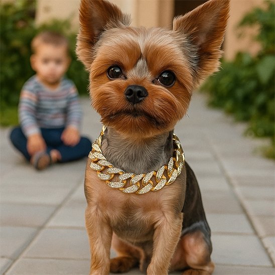 Collier pour chien | Robuste et Ajustable - Chiendoux