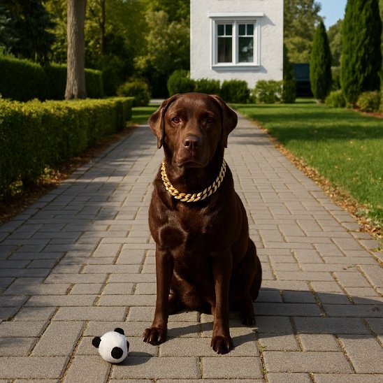 Collier pour chien | Robuste et Ajustable - Chiendoux