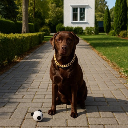 Collier pour chien | Robuste et Ajustable - Chiendoux