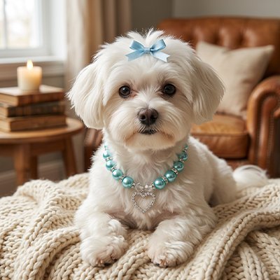 Collier chiot ajustable — léger résistant promenade quotidienne