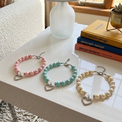 Collier chiot confortable ajustable — vue générale doux cou jeune chien