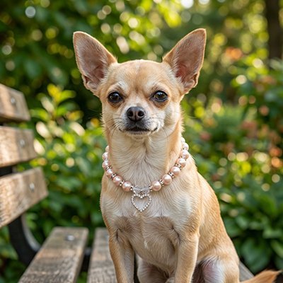 Collier chiot confortable ajustable — vue générale doux cou jeune chien