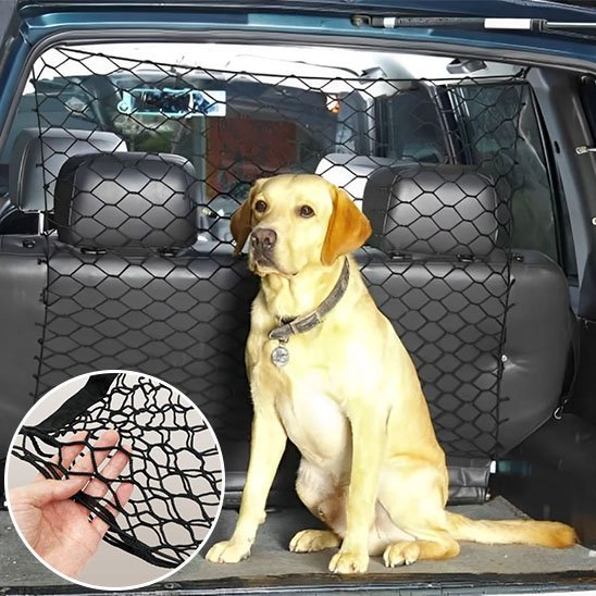 Filet pour chien voiture | SecuPaws - Chiendoux