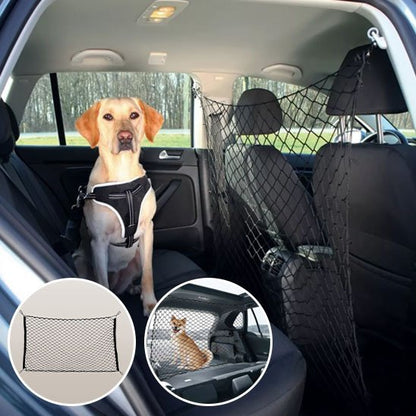 Filet pour chien voiture | SecuPaws - Chiendoux
