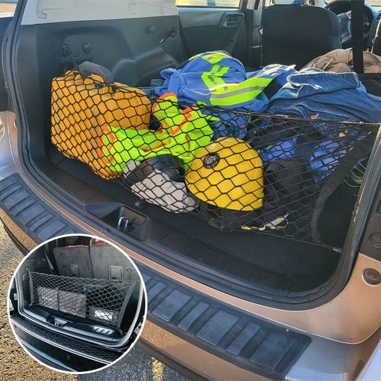 Filet pour chien voiture | Securitravel - Chiendoux