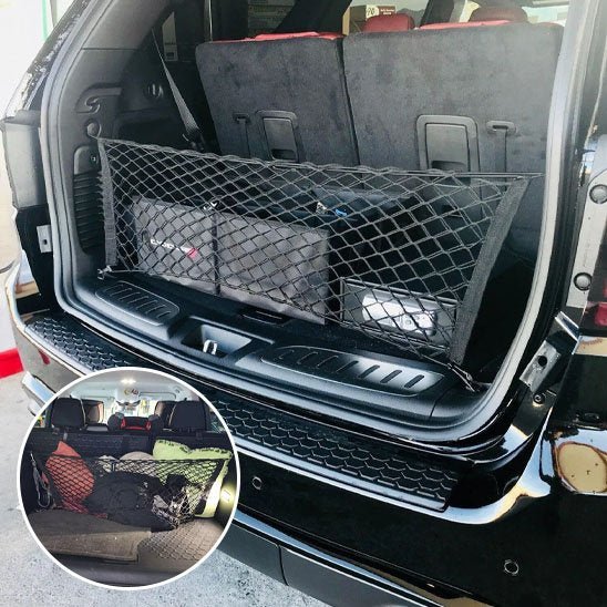 Filet pour chien voiture | Securitravel - Chiendoux