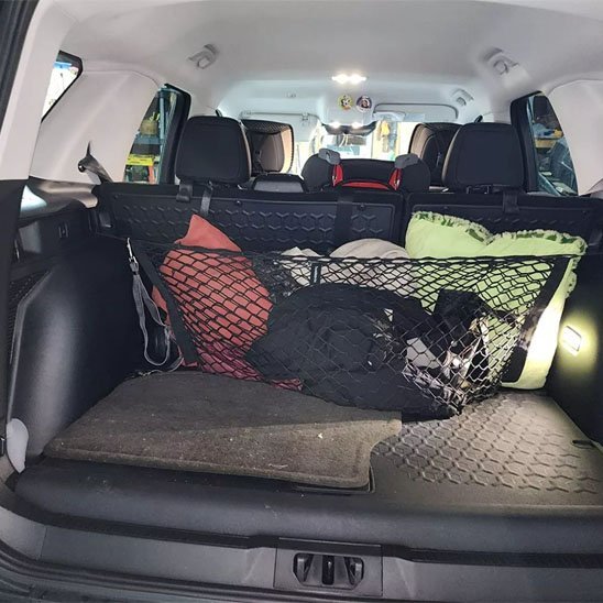 Filet pour chien voiture | Securitravel - Chiendoux