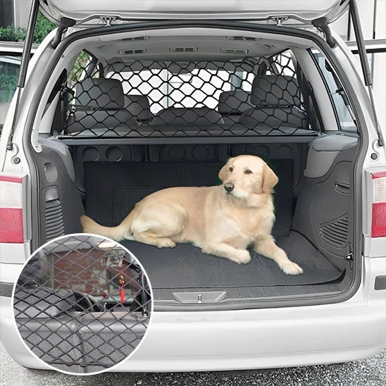 Filet pour chien voiture | Securitravel - Chiendoux