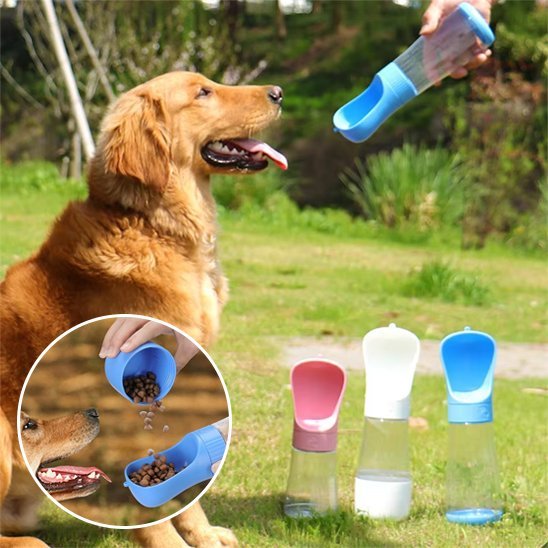 Gourde chien | Portable Anti-Fuite - Chiendoux