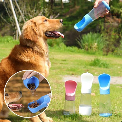 Gourde chien | Portable Anti-Fuite - Chiendoux