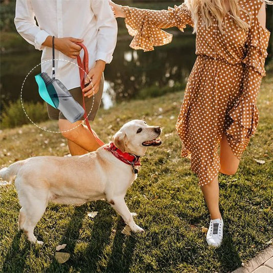 Gourde pour chien | Portable et Étanche - Chiendoux