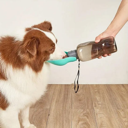 Gourde pour chien | Portable et Étanche - Chiendoux