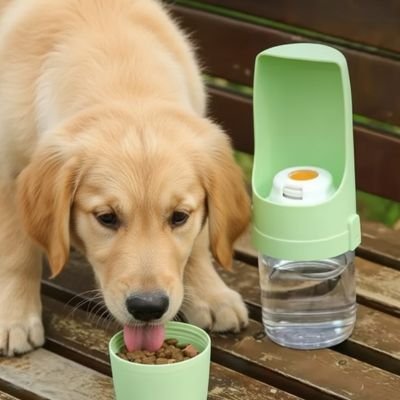 Gourde pour Chien | Portable Étanche - Chiendoux