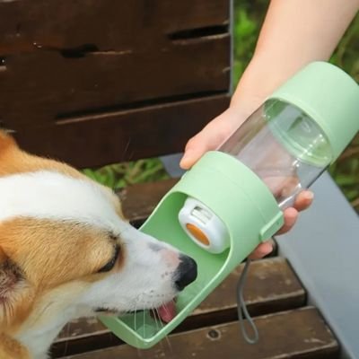 Gourde pour Chien | Portable Étanche - Chiendoux