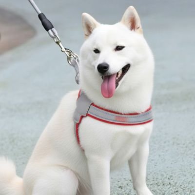 Harnais chien | Confort Anti - Traction - Chiendoux