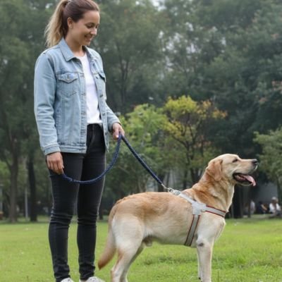Harnais chien | Confort Anti - Traction - Chiendoux