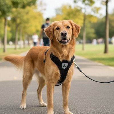 Harnais chien | Confort Anti - Traction - Chiendoux