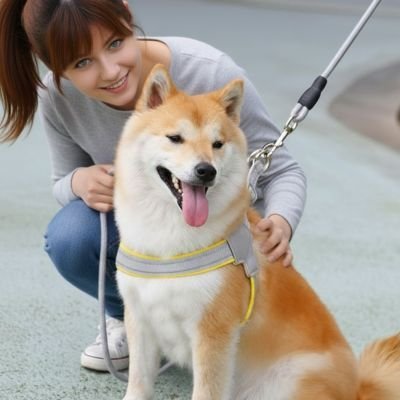 Harnais chien | Confort Anti - Traction - Chiendoux