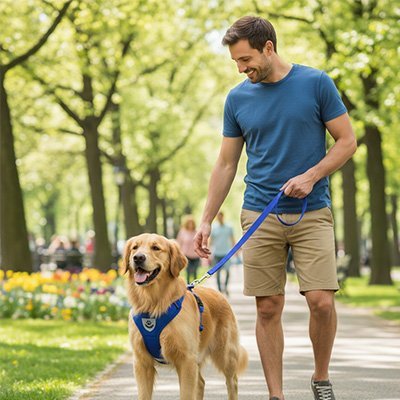 Harnais chien | Confort Anti - Traction - Chiendoux