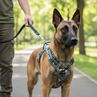 Harnais chien | Confort Anti - Traction - Chiendoux