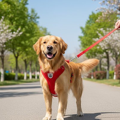 Harnais chien | Confort Anti - Traction - Chiendoux