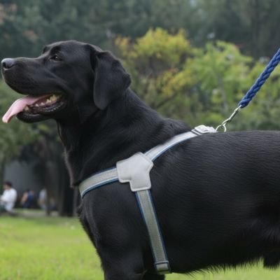 Harnais chien | Confort Anti - Traction - Chiendoux