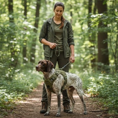 Harnais chien | Confort Anti - Traction - Chiendoux