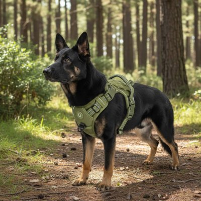 Harnais chien | Confort Anti - Traction - Chiendoux