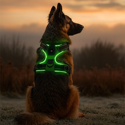 Harnais chien