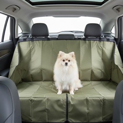 Housse voiture chien | Imperméable Antidérapante - Chiendoux