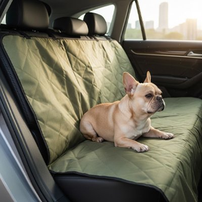 Housse voiture chien | Imperméable Antidérapante - Chiendoux