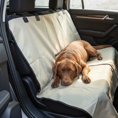 Housse voiture chien | Imperméable Antidérapante - Chiendoux
