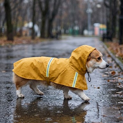 Imperméable pour chien​
