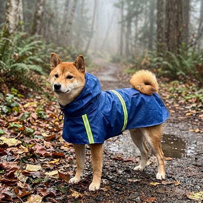 Imperméable pour chien​