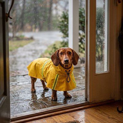 Imperméable pour chien​
