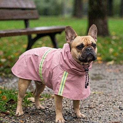 Imperméable pour chien​