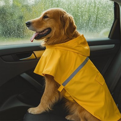 Imperméable pour chien | Confort Plus - Chiendoux