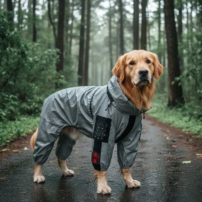 Imperméable pour chien | Étanche et Ajusté - Chiendoux
