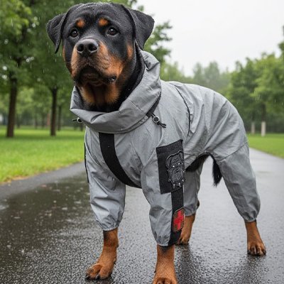 Imperméable pour chien | Étanche et Ajusté - Chiendoux