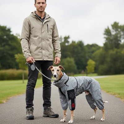 Imperméable pour chien | Étanche et Ajusté - Chiendoux