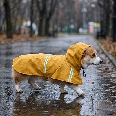 Imperméable pour chien | Ultra - résistant - Chiendoux